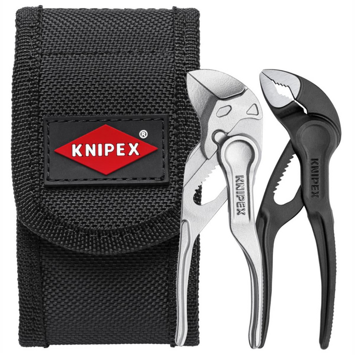 Knipex Tools Mini Pliers Set in a Belt Pouch โ view 2