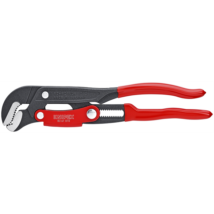 Knipex Tools Rapid Adjust Swedish Pipe โ view 2