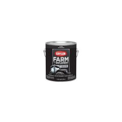 Krylon® 1962 Farm and Implement Paint, 1 gal, Gloss Black, 1 to 3 hr Touch, 56 hr Handle Curing