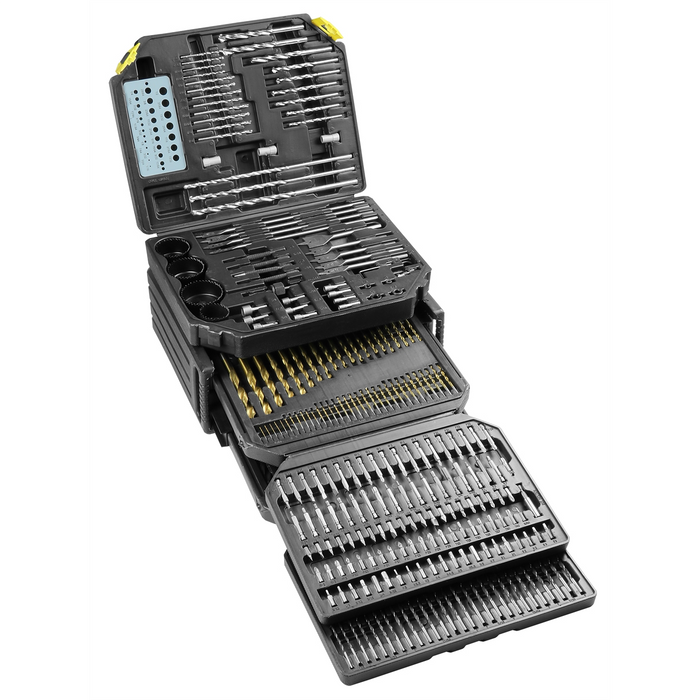 K Tool Master Drill Bit Set 326 Piece