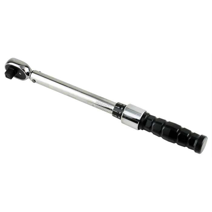K Tool International Torque Wrench Ratcheting 3/8 Inch Drive 30-250 Inch/Pounds USA