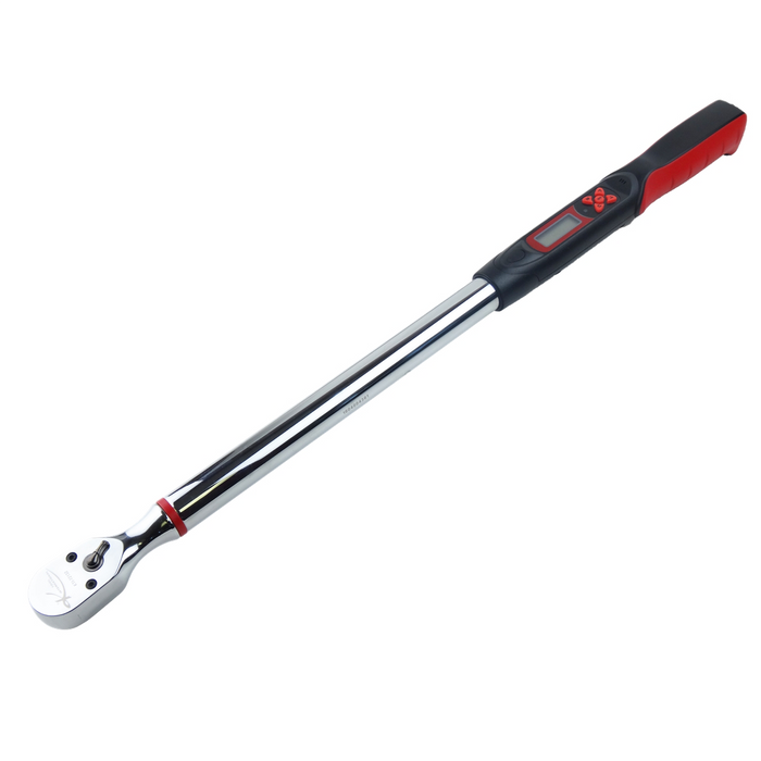 K Tool International Torque Wrench Digital 1/2 Inch Drive 20-250 Foot/Pounds
