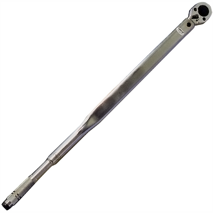 K Tool International Torque Wrench 3/4 Inch Drive 100-600 Foot/Pounds