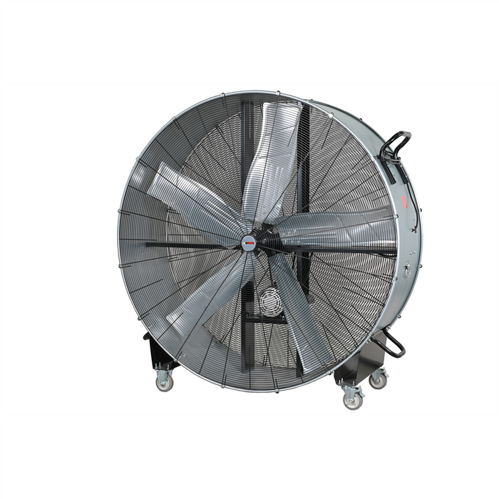 K Tool 60" Belt Drive Drum Fan