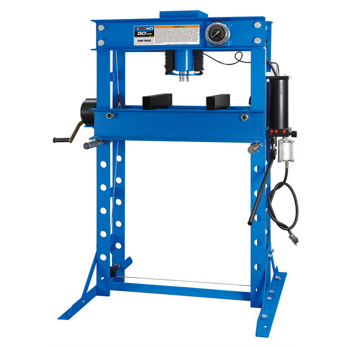 K Tool International Shop Press 50 Ton Air/Hydraulic