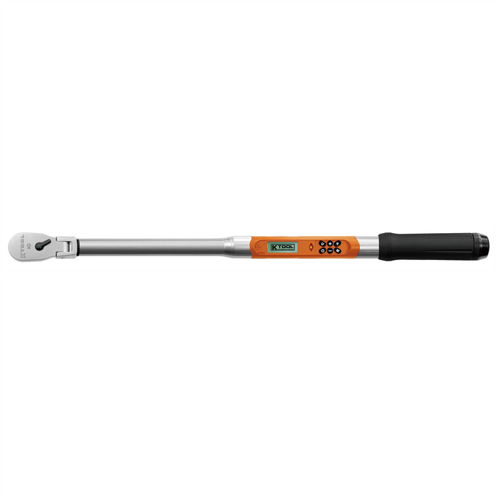 K Tool International Torque Wrench Electronic 1/2 Inch Drive 250 Foot/Pounds