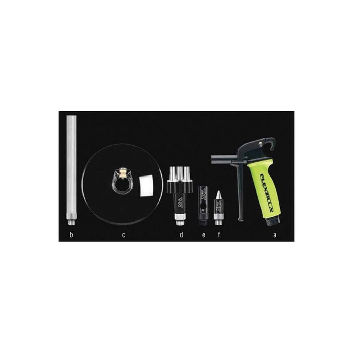 Legacy Manufacturing Co. Flexzilla X3 AG1200FZKIT Modular 6-Piece Blow Gun Kit