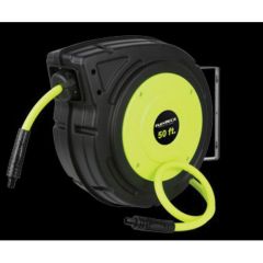 Flexzilla® L8250FZ Retractable Air Hose Reel, 3/8 in, 50 ft