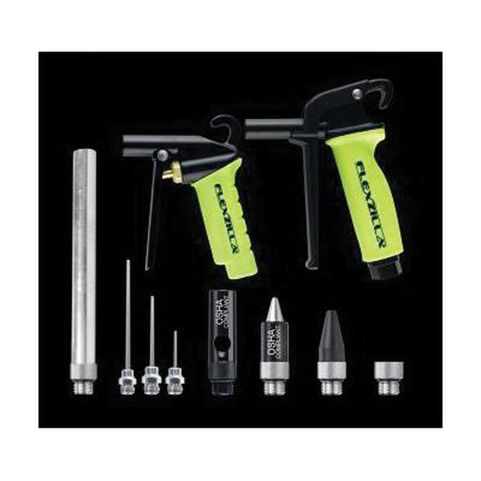 Legacy Manufacturing Co. Flexzilla X1 Ag1502Fz Blow Gun With Extreme-Flo Safety Nozzle, 43 Cfm Air C