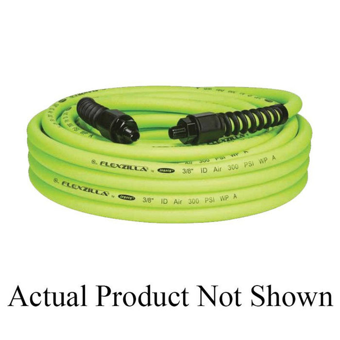 Legacy Manufacturing Co. Flexzilla Hfzp3835Yw2 Air Hose Assembly, 3/8 In Nominal, 35 Ft L, 300 Psi