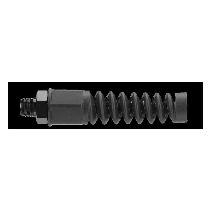 Legacy Manufacturing Co. Flexzilla Rp900500 Reusable Fitting, 3/8 In Fitting, Mnpt Connection, Alumi