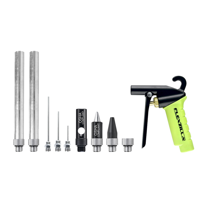 Legacy Manufacturing Co. Cyclone F1 10Pc Blow Gun Kit
