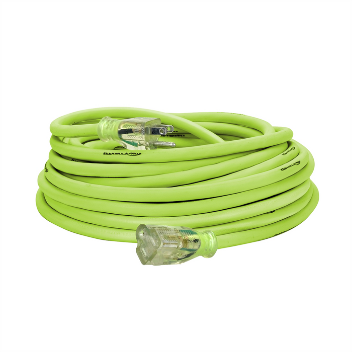Legacy Manufacturing Co. Flexzilla Pro Ext Cord, 12/3 AWG SJTW, 50'