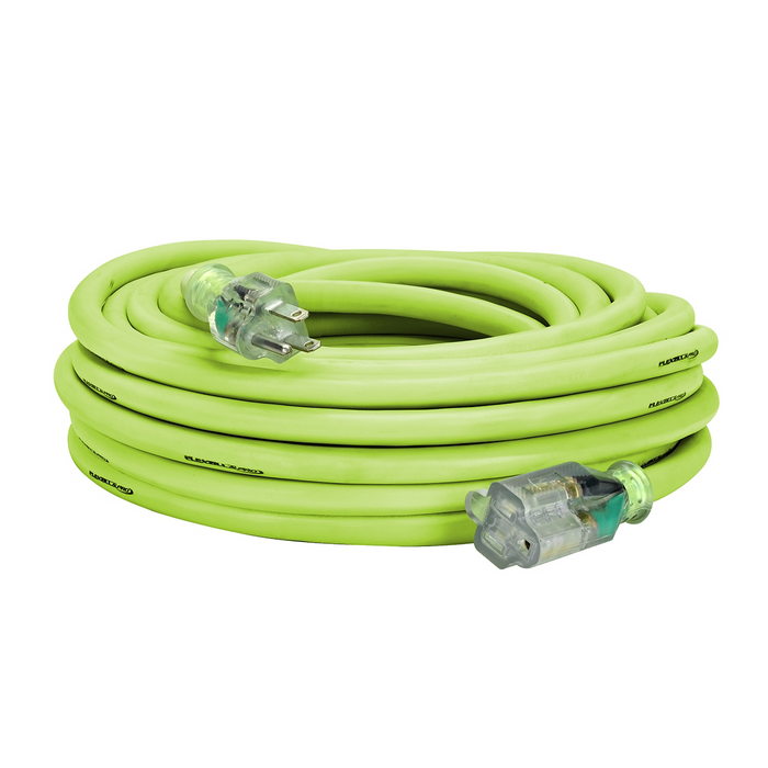 Legacy Manufacturing Co. Flexzilla Pro Ext Cord, 12/3 AWG SJTW, 100'