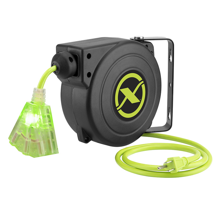 Legacy Manufacturing Co. Extension Cord Reel, 25 ft. Retractable