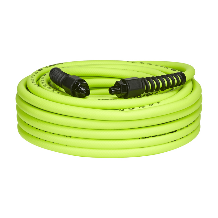 Legacy Manufacturing Co. Flexzilla Hfzp3850Yw2 Air Hose Assembly, 3/8 In Nominal, 50 Ft L, 300 Psi