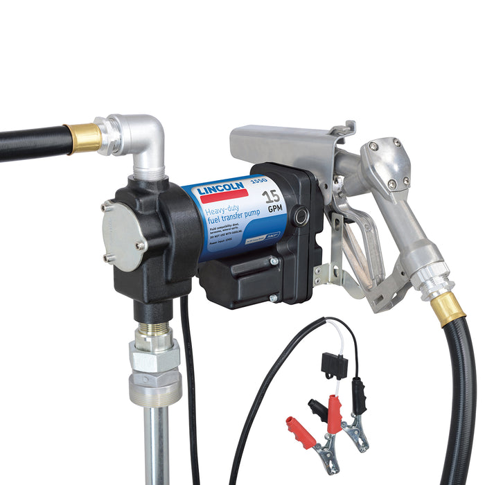 Lincoln Industrial 1550 TRANSFER PUMP 15 GPM 12 VDC — view 2