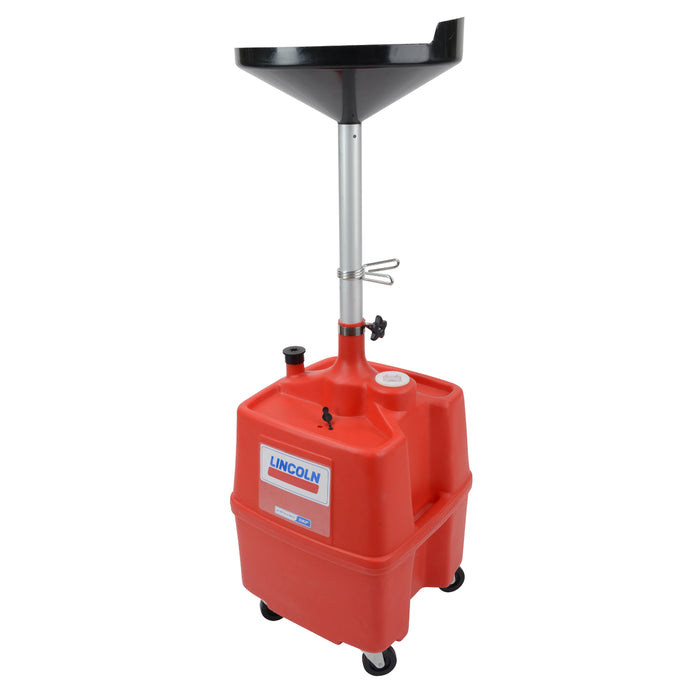 Lincoln Industrial 3508 PLASTIC OIL DRAIN, 8 GAL