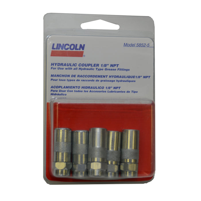 Lincoln Industrial Lincoln 5852-2 Hydraulic Coupler