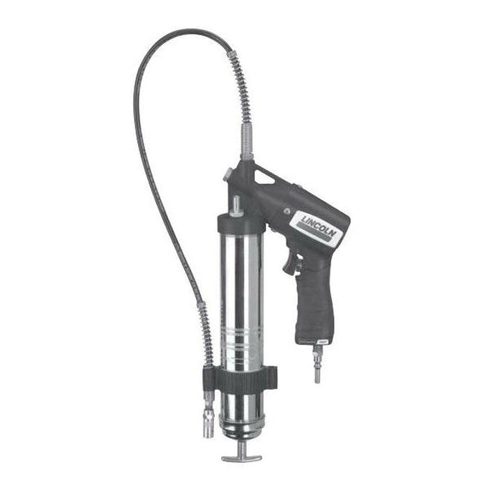 Lincoln Industrial Lincoln Powerluber 1162 Air Operated Grease Gun, 15.5 Oz Cartridge, 40 To 150 P — view 3