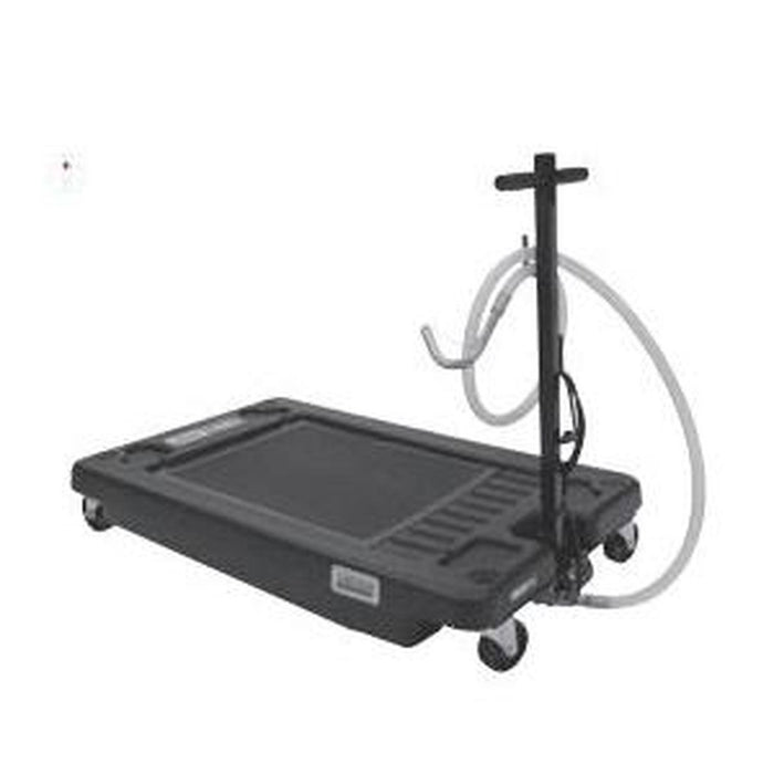 Lincoln Industrial Lincoln 3669 Truck Drain, 7-3/4 In H, 17 Gal Capacity, PolypropyLengthe โ view 3