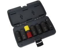 FLIP SOCKET SET, 7 PC.