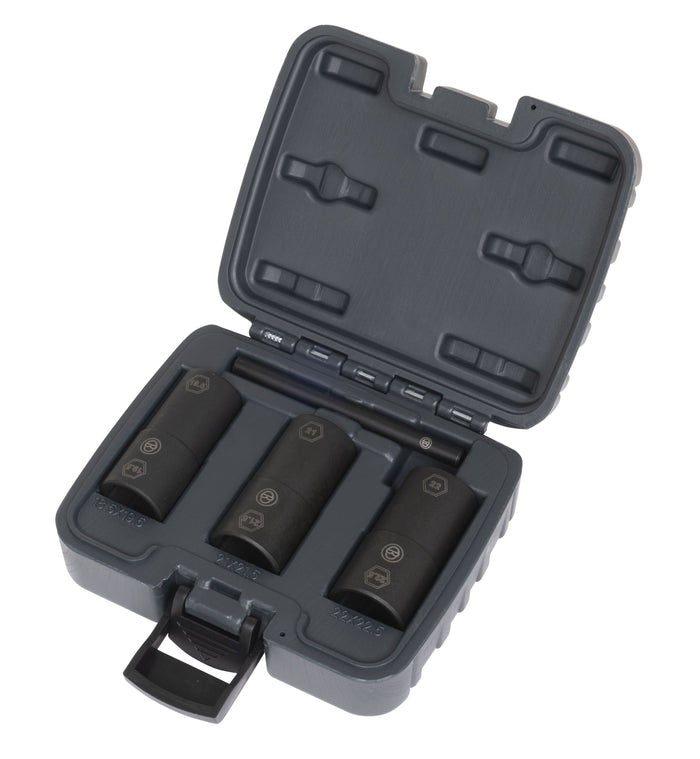 LISLE SPECIALTY TOOLS SOCKET SET, 4 PC.