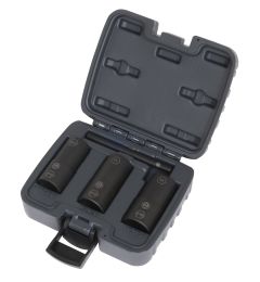 FLIP SOCKET SET, 4 PC.