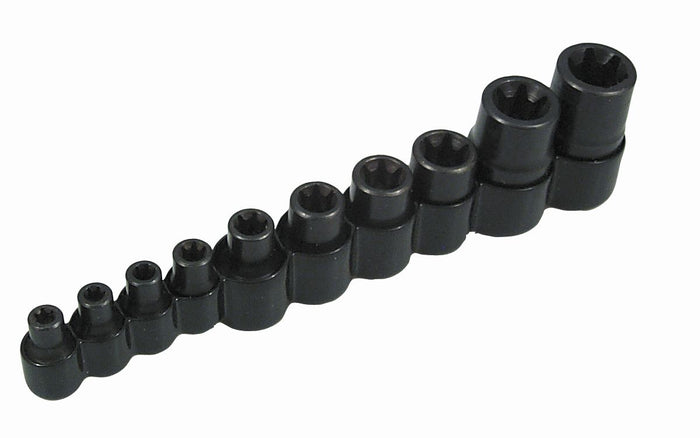 LISLE SPECIALTY TOOLS Master Torx Sckt Set