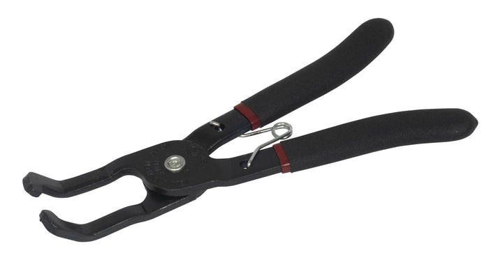 LISLE SPECIALTY TOOLS Disconnect Pliers, 45 Degre