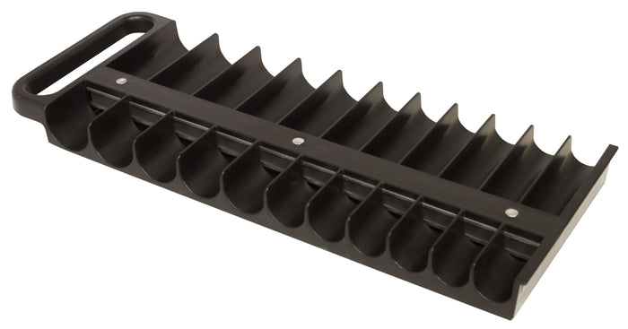 LISLE SPECIALTY TOOLS 1/2" DRIVE MAGNETIC SOCKET HOLDER/BLACK