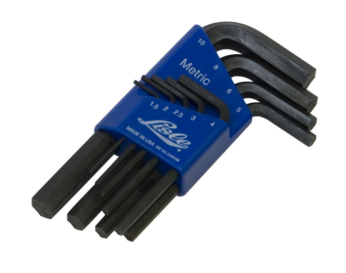 LISLE SPECIALTY TOOLS Metric Hex Wr Set