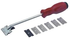 RAZOR BLADE SCRAPER