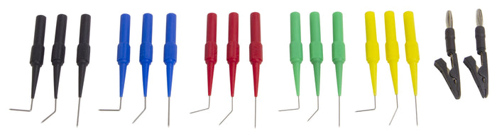 LISLE SPECIALTY TOOLS 17Pc. Back Probe & Alligato