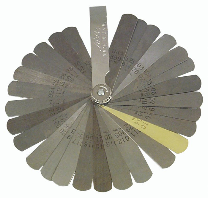 LISLE SPECIALTY TOOLS Deluxe Feeler Gauge