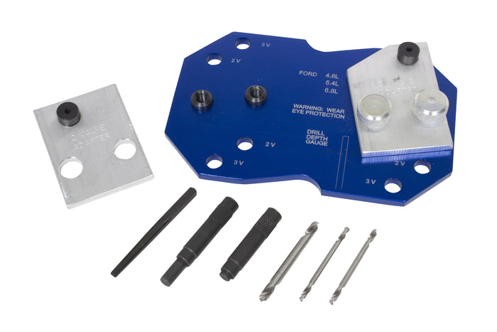 LISLE SPECIALTY TOOLS DRILL TEMPLATE FOR FORD 2V & 3V
