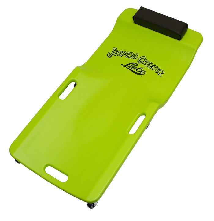 LISLE SPECIALTY TOOLS Neon Green Low Profile Plastic Creeper
