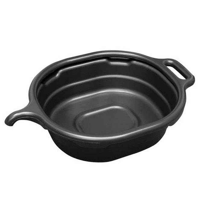 LISLE SPECIALTY TOOLS 4.5 Gallon Oval Drain Pan, Black โ view 4