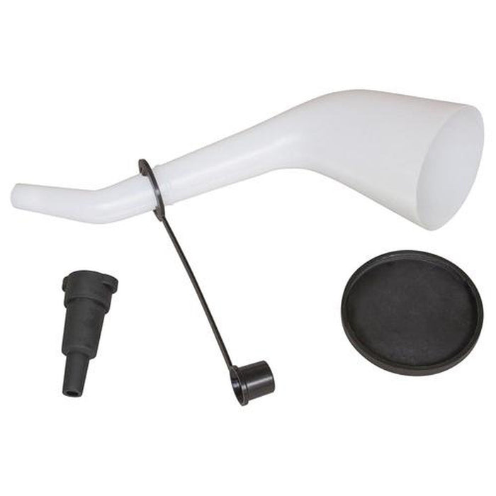 LISLE SPECIALTY TOOLS Offset Funnel W/Spout Cap & Lid β view 2