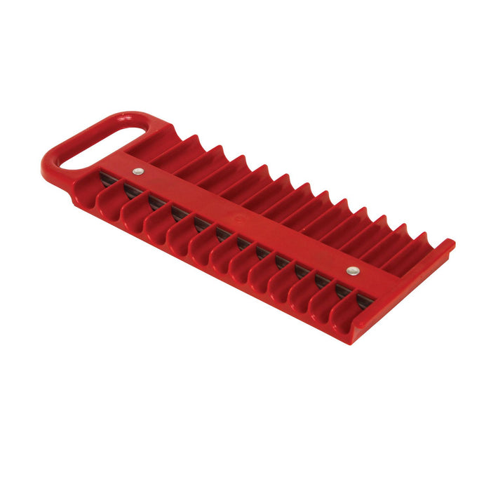 LISLE SPECIALTY TOOLS 1/4 Drive Magnetic Socket Holder/Red โ view 2
