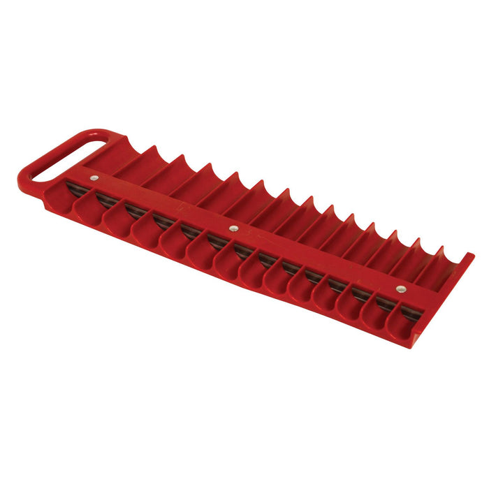 LISLE SPECIALTY TOOLS 3/8 Drive Magnetic Socket Holder/Red β view 2
