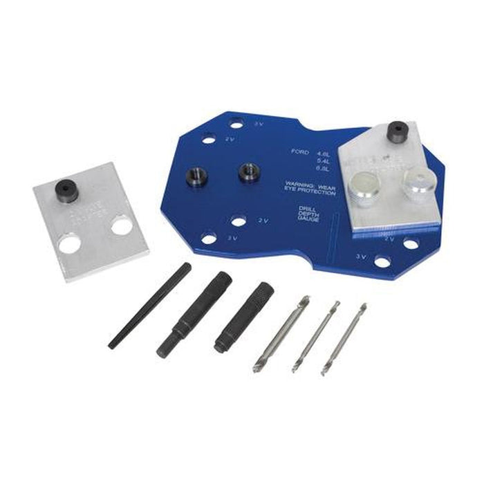 LISLE SPECIALTY TOOLS DRILL TEMPLATE FOR FORD 2V & 3V โ view 3