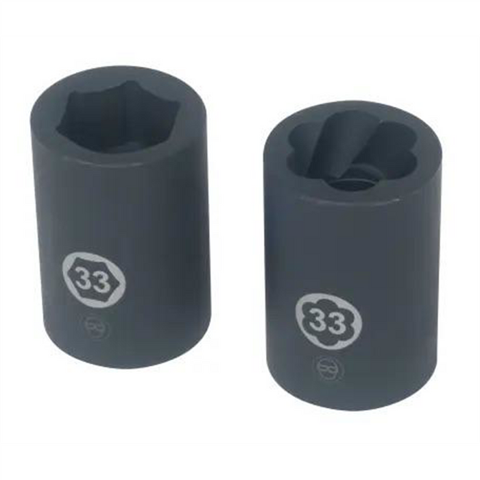 LISLE SPECIALTY TOOLS Truck Lug Nut Socket Set