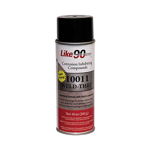 Like90™ 10011 CIC Weld-Thru Aerosol, 10 oz Aerosol Can, Black