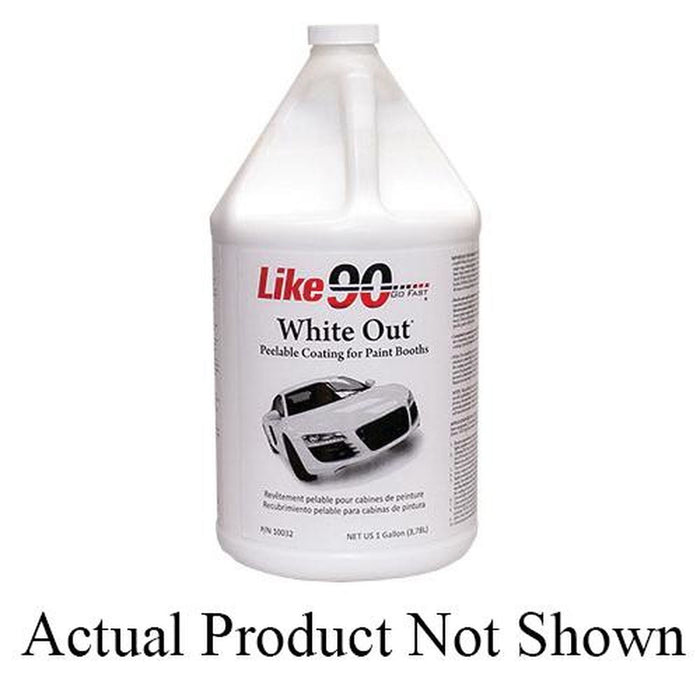 Like 90 Like90 White Out 10031 Peelable Booth Coating Kit — view 2