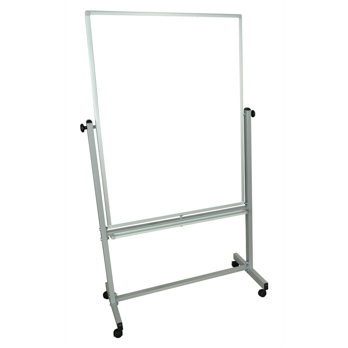 Luxor Workplace Carts x 48 Double Sided Magnetic Whiteboard