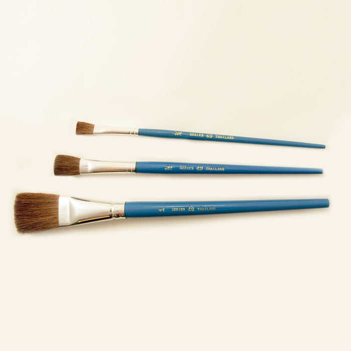 Mack Brushes Camel Hair Flats