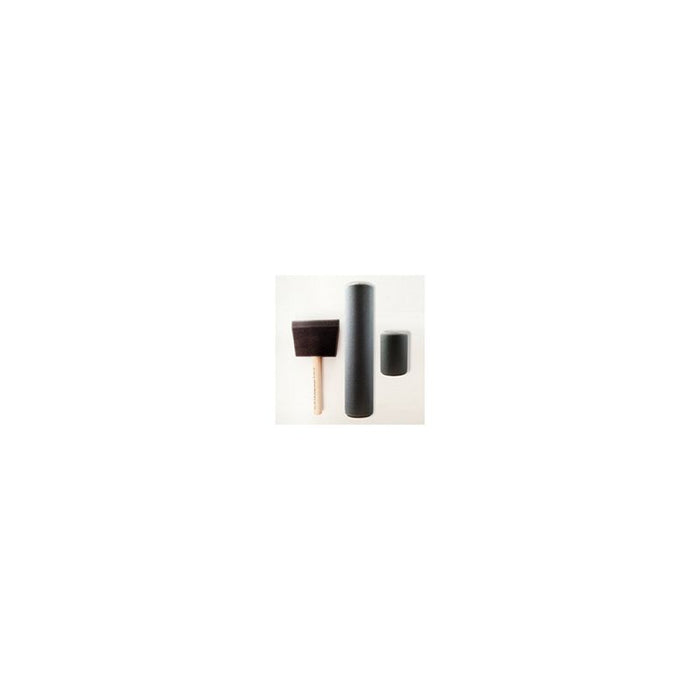 Mack Brushes MACK 1014-2 Brush, 2 in Brush, Wood Handle β view 4