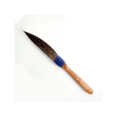 ANDREW MACK 10-0000 10 Series Original Mack Sword Striping Brush, #0000, 3/16 in W, Squirrel Hair