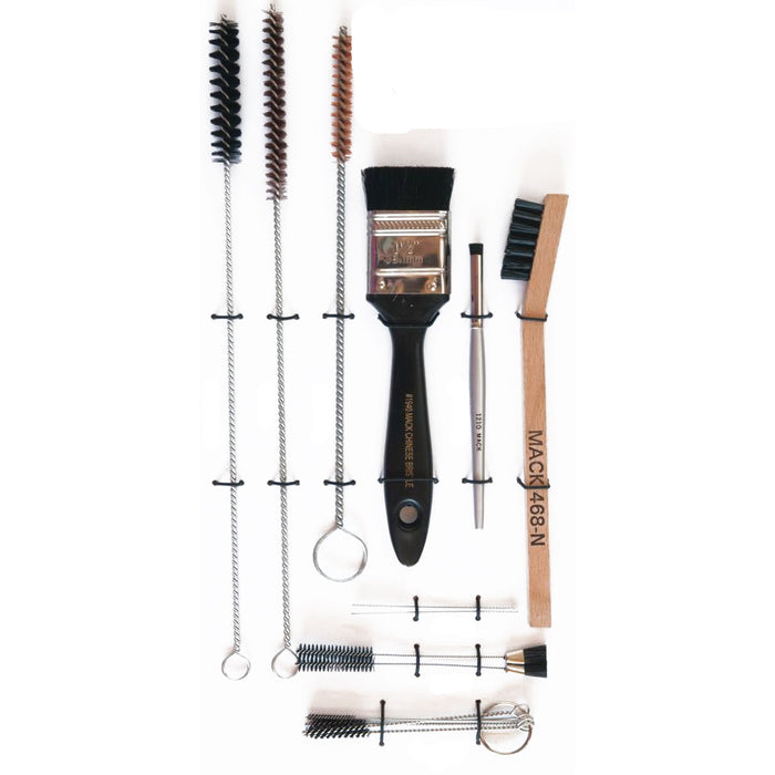 Mack Brushes MACK 1200-K 15-Piece Spray Gun Cleaning Kit